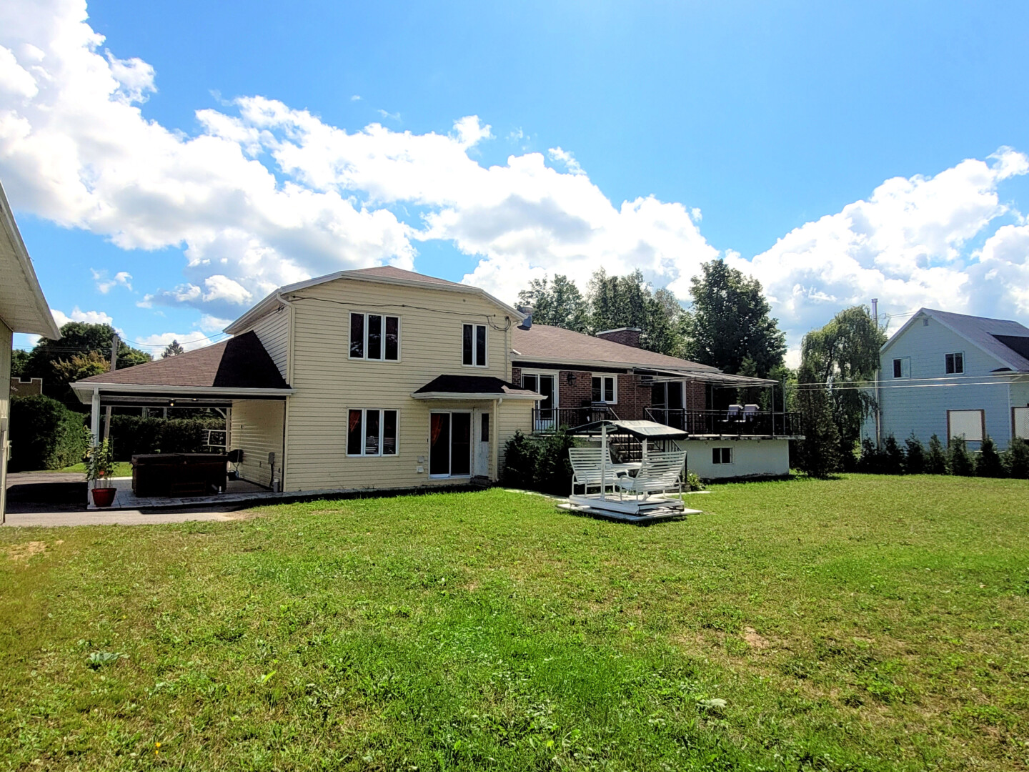 La Casa del Franco arrière