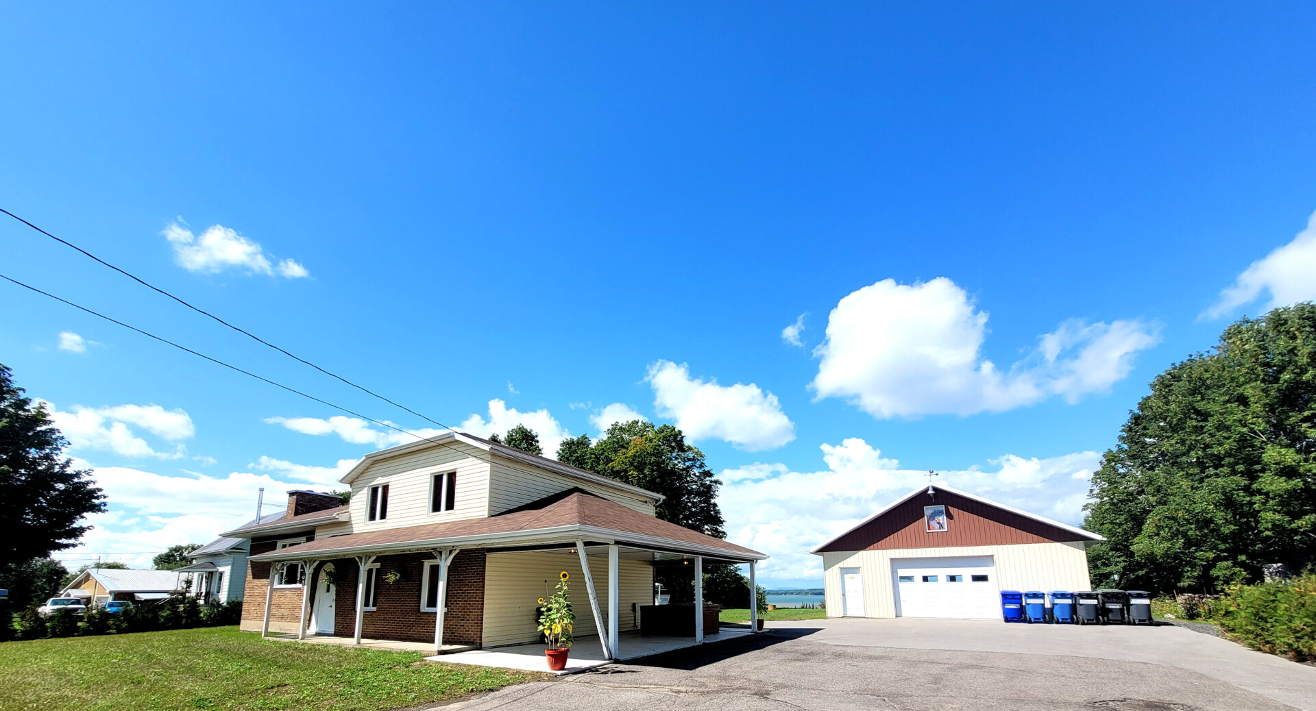 La Casa del Franco et le Garage
