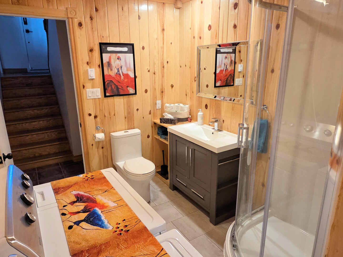 Salle de bain no 3 (sous-sol)