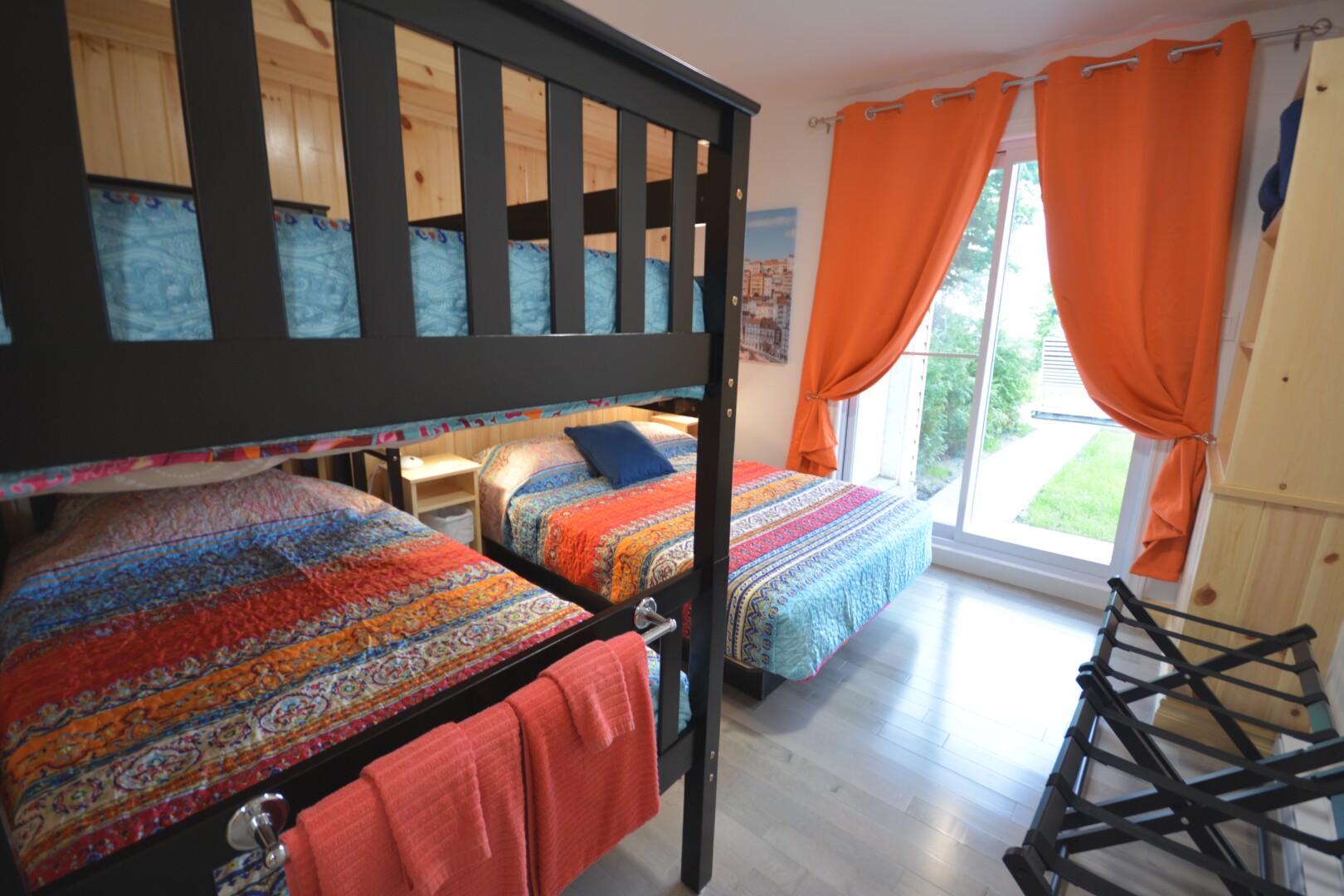 Chambre no 2 : La Matador (rez-de-chaussée)
