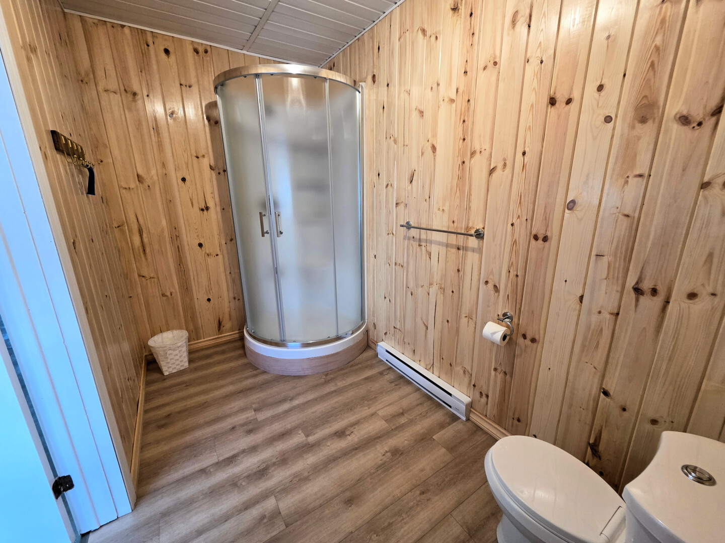 Salle de bain du garage