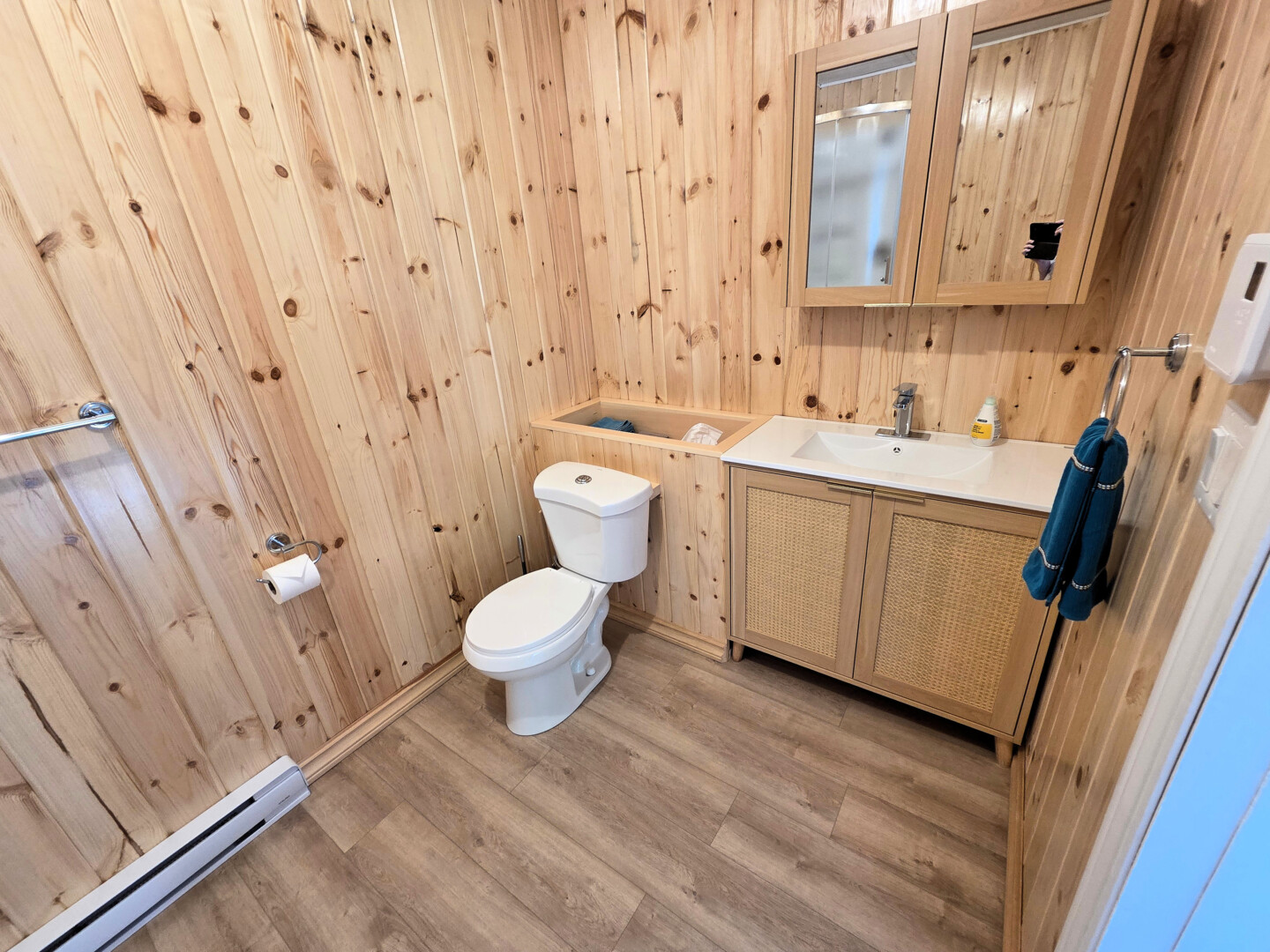Salle de bain du garage